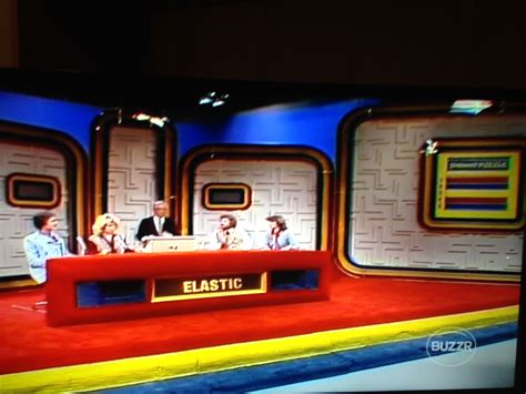 Password Plus Game Show Scene Taken From The First Episode In January 1979 Game Show Games