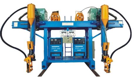 Wuxi Zhouxiang Double Cantilever H Beam Welding Machine YouTube