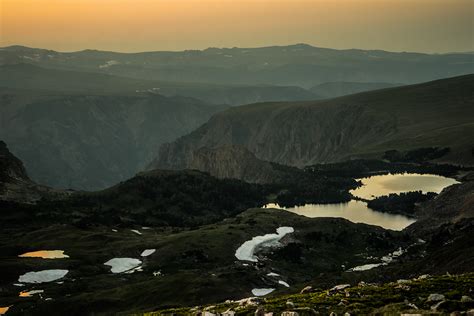 Yellowstone National Park Bear Tooth Pass On Behance