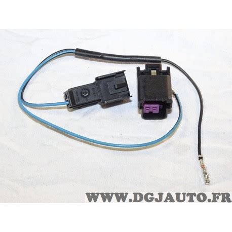 Cable Fil Electrique Avec Cosse Connecteur De Reparation Faisceau Fiat