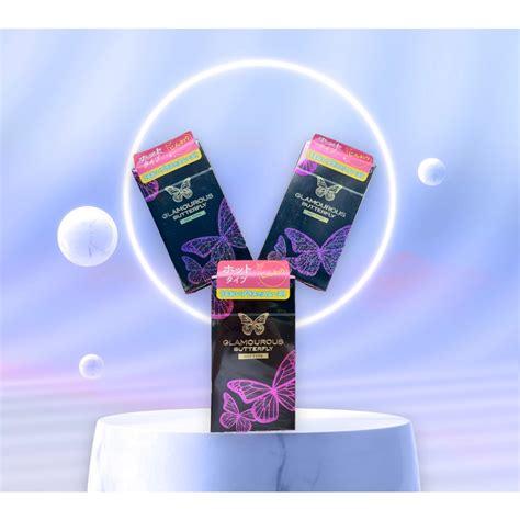 Bao cao su Jex Glamourous Butterfly Hot Shopee Việt Nam