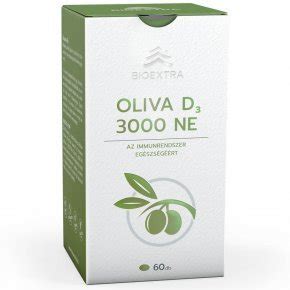 Bioextra Oliva D Vitamin Ne Kapszula Db V S Rl S Hat Anyagok