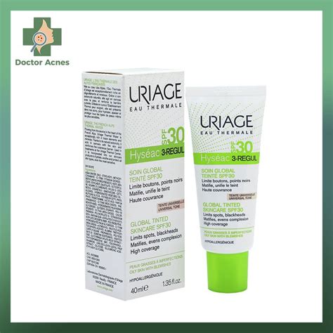 Kem chống nắng giảm mụn URIAGE Hyséac 3-Regul SPF30
