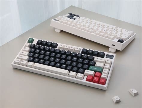 Keydous Nj Hot Swap Display Screen Mechanical Keyboard Ipopularshop