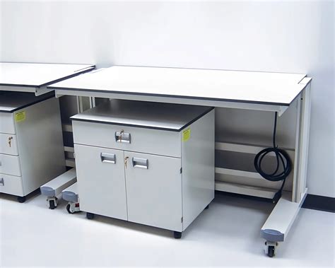 Mobile Lab Modular Lab Benches Physics Chemistry Work Bench Laboratory ...