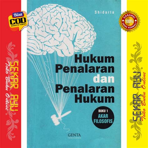 Jual Buku Hukum Penalaran Dan Penalaran Hukum Shidarta Shopee Indonesia