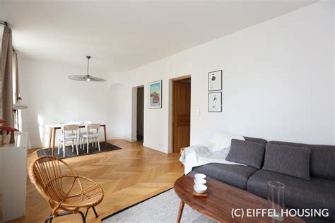 Location meublée Rue du Pont aux Choux Paris 3 50 m2 1 chambre