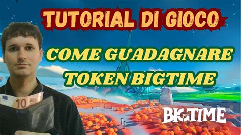 BIG TIME Sistema Economico Guadagna Crypto Giocando YouTube