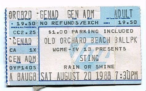 Concert History Of Old Orchard Beach Ballpark Old Orchard Beach Maine