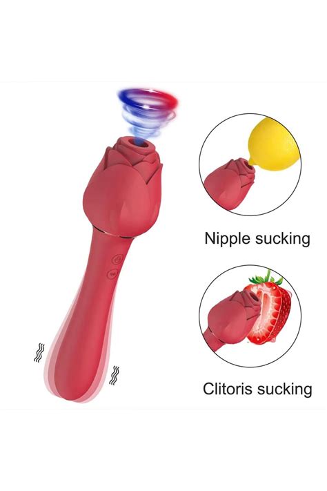 CD MARKETİNG Cinsel Oyuncak Hareketli Titreşimli Emişli Anal Vajina Klitoris Uyarıcılı 3 ü 1