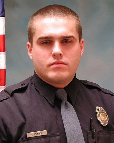 Police Officer Robert Anthony Kozminski Grand Rapids Police Department