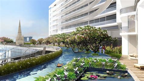 Grant Associates Unveils Landscape Designs For Capitol Singapore