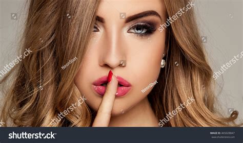 Beauty Portrait Blonde Sensual Woman Glamour Stock Photo Shutterstock