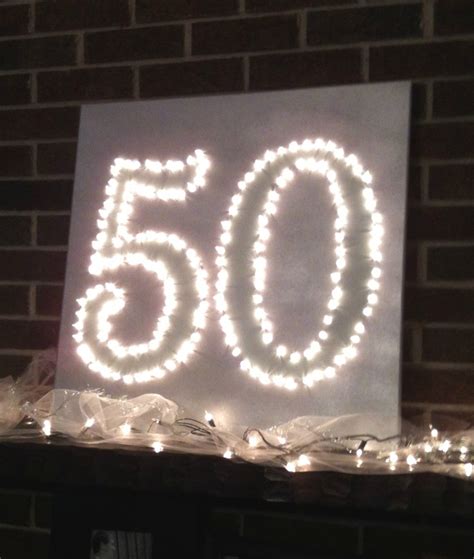 50th Birthday Decorations