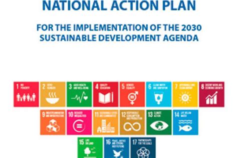 The National Action Plan for the implementation of the 2030 sustainable ...