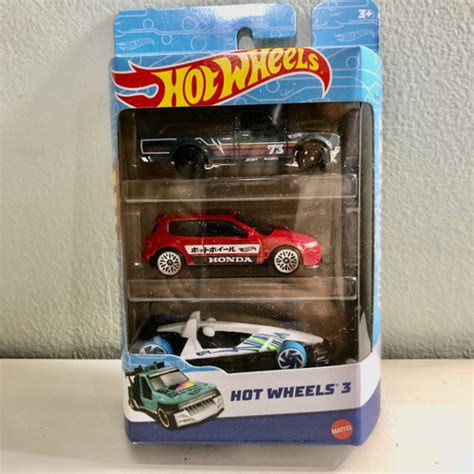 Jual Hot Wheels Pack Honda Civic EG Datsun Jakarta Timur Mobilanpedia Tokopedia