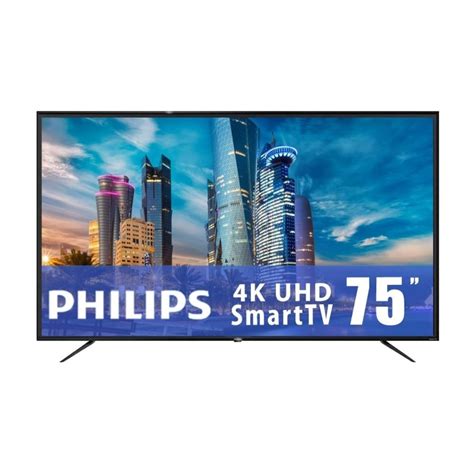 TV Philips 75 Pulgadas 4K Ultra HD Smart TV LED 75PFL4864 F8 Walmart