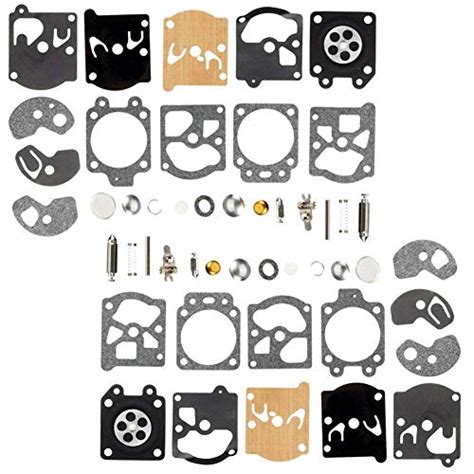 Qazaky Pc Carburetor Diaphragm Gasket Rebuild Repair Kit Replacement