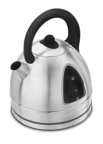 Cuisinart DK 17P1 Cordless Electric Kettle 1 7 Liter Capacity With 1500