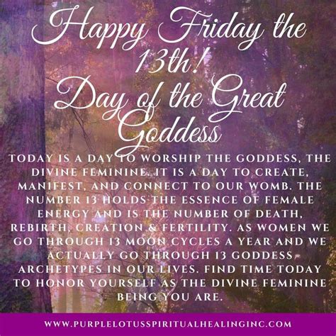 Friday The 13th Happy Friday The 13th Friday The 13th Witch Quotes