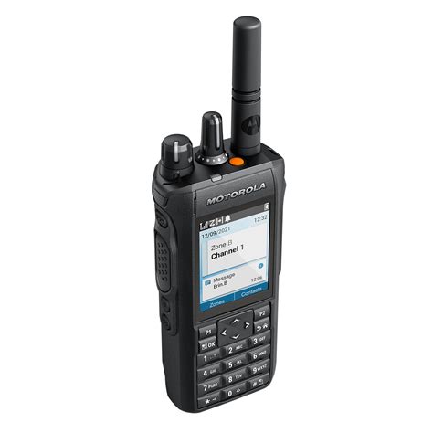 Motorola R Premium Full Keypad Digital Way Radio