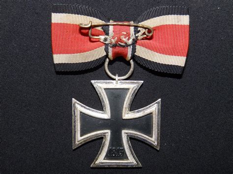 Ek Iron Cross Eisernes Kreuz Steinhauer L Ck On The Lady