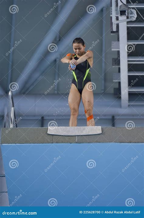 Pandelela Rinong Pamg of Malaysia Competes in the Women`s 10m Platform ...