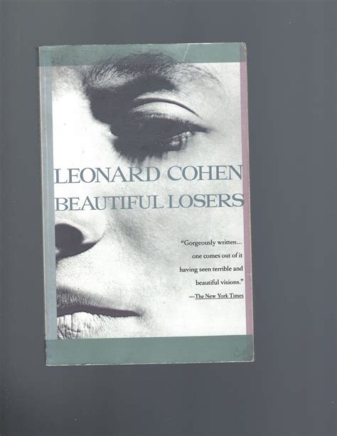 Cohen Leonard Beautiful Losers Kenny S Books Flickr