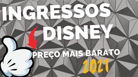 Ingressos Disney Pre O Mais Barato