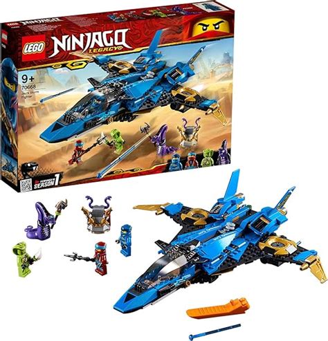 Lego Ninjago 70668 Jays Donner Jet Amazonde Spielzeug