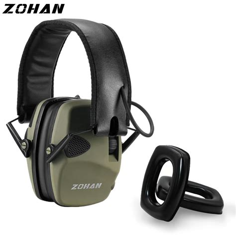 Zohan Noise Protection Electronic Earmuff Shooting Earmuffs For Hunting