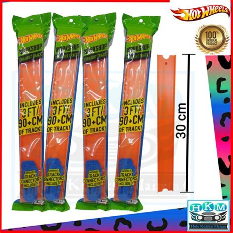 Jual Track HotWheels Jalanan Track Lurus Hot Wheels Track Builder Straight Track Pack Shopee