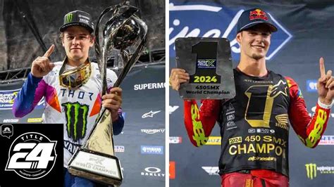 Comparing Future Rivalry Of Haiden Deegan Vs Jett Lawrence In SMX