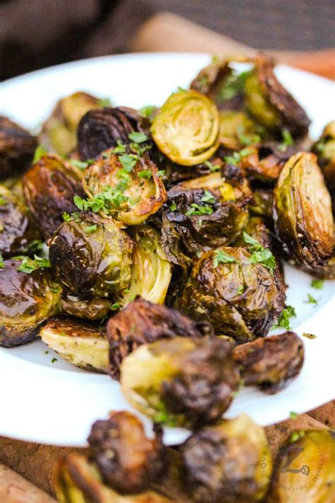 Crispy Brussels Sprouts [so Flavorful ] Our Zesty Life