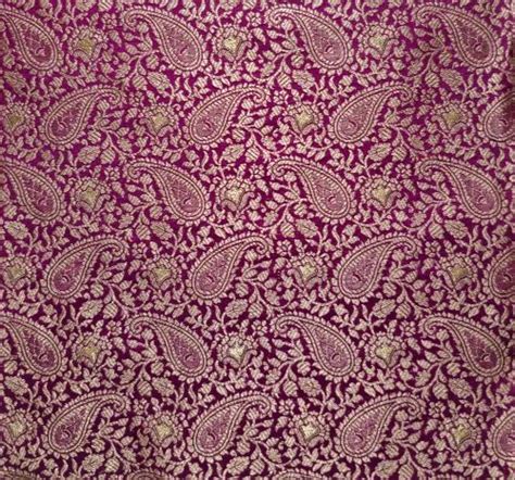 synthetic brocade fabric  rs meter gurugram id