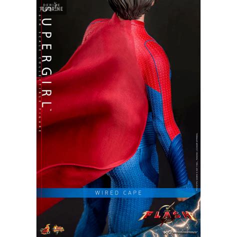 Supergirl Figure Movie Masterpiece Dc Comics The Flash Hot Toys