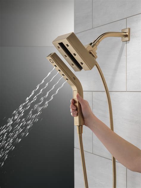 H2okinetic® In2ition® 4 Setting Two In One Shower Recertified In