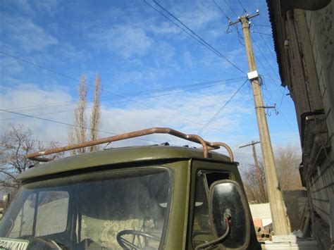 Багажник на крышу уаз 3303 — УАЗ 3303, 2,9 л, 1985 года | кузовной ...