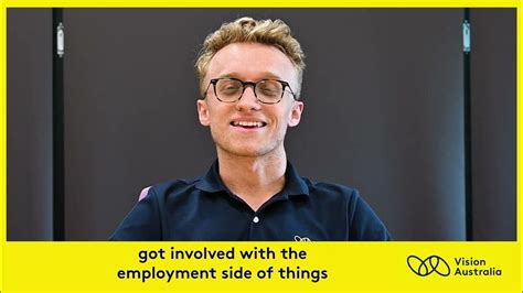 Meet Oscar: Vision Australia Career Graduate - YouTube