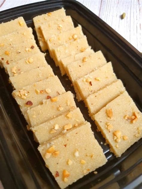 Almond Flour Burfi 15 Minutes Badam Katli Recipe With Video