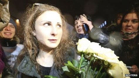 Pussy Riot Punk Band Members Remain Defiant After Release BBC News