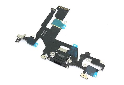 Разъем зарядки для телефона Apple iPhone 11, черный 086490 купить в ...