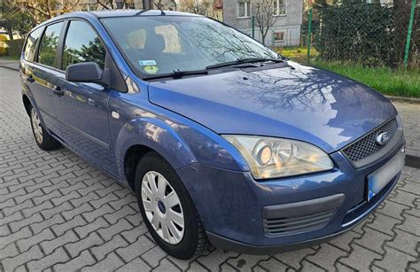 Ford Focus Tdci Km R Zadbany Sprawna Klima D Ugie Op Aty