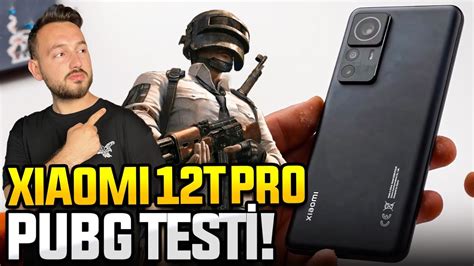 Efsane Tesi Xiaomi T Pro Pubg Mobile Testi Youtube