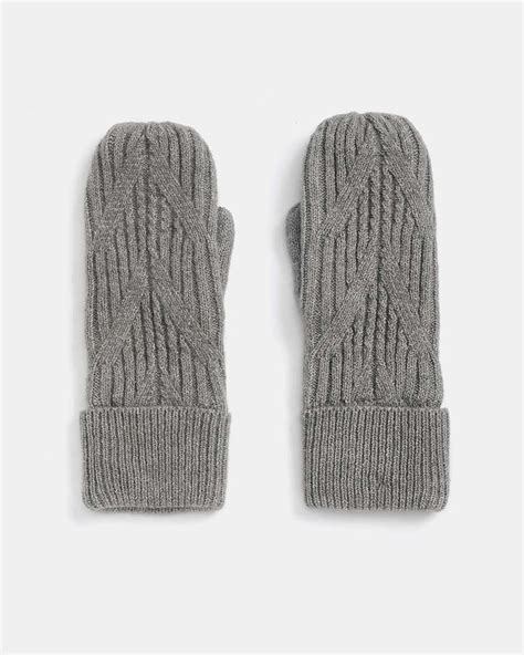 Knitted Fleece Lined Mittens | RW&CO.