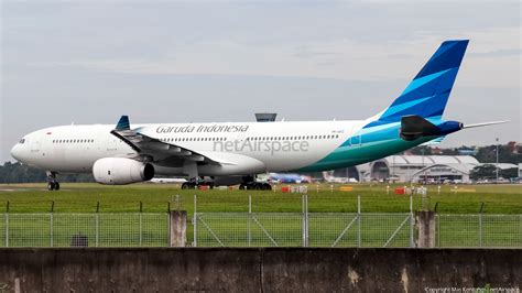 Garuda Indonesia Airbus A330 343 PK GPZ Photo 486812 NetAirspace