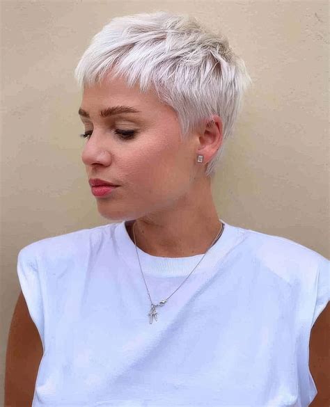 Lovely And Bold Blonde Pixie Ideas Styleoholic