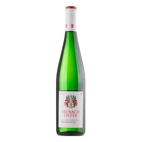 Selbach Oster Riesling Zeltinger Sonnenuhr Auslese 2020 375ml