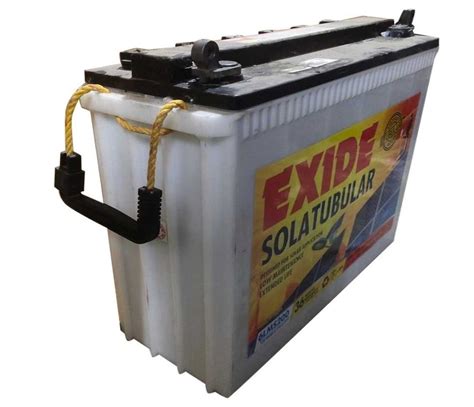 V Exide Solatubular Lms Battery At Rs In Panipat Id