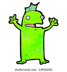 Cartoon Swamp Monster Stock Illustration 139026581 | Shutterstock